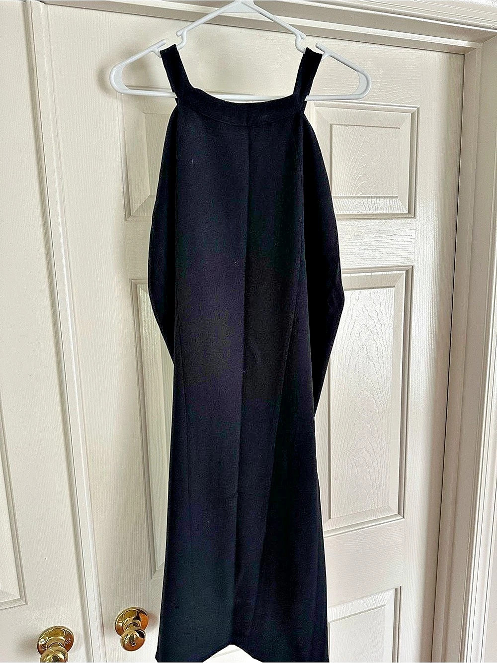 house of cb Black Midi Dress Size Small Like New